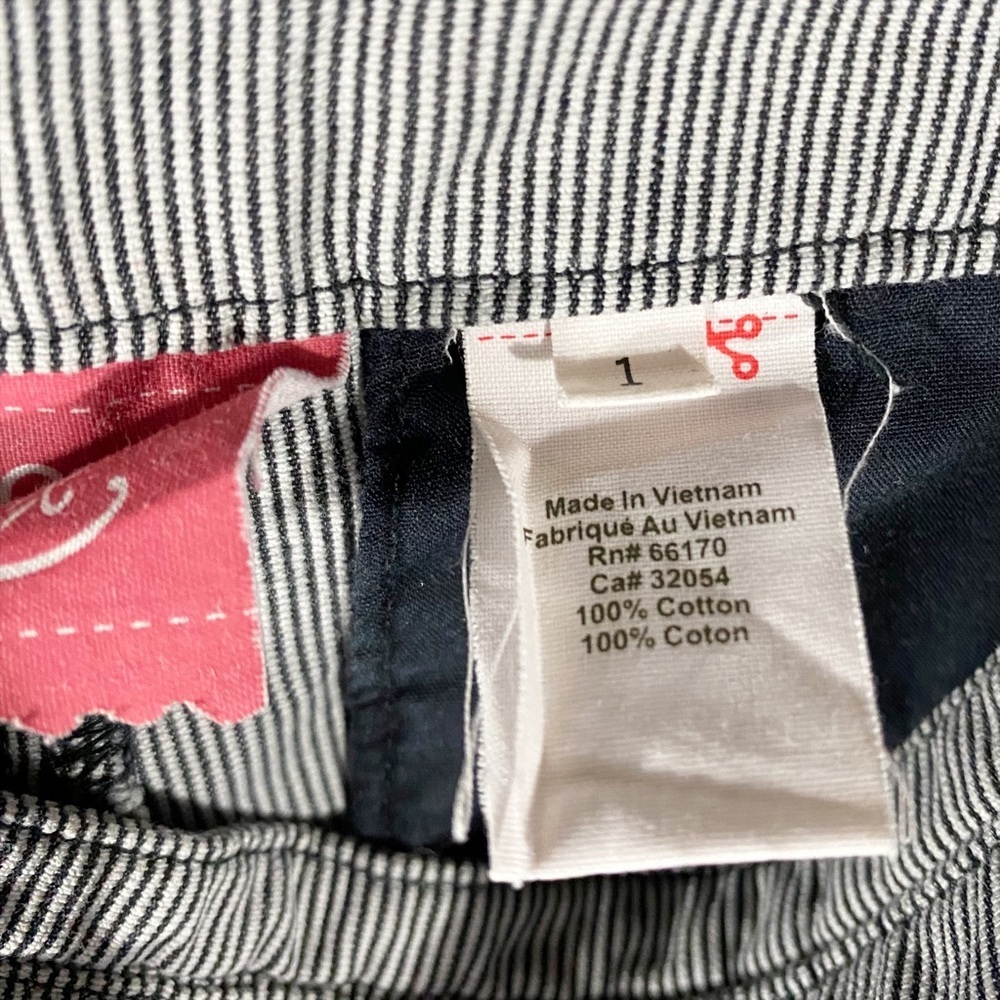 Anthropologie | Lux Striped Shorts - Picture 6 of 8